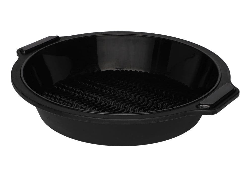 MAKU Кръгла силиконова форма със стоманен ръб