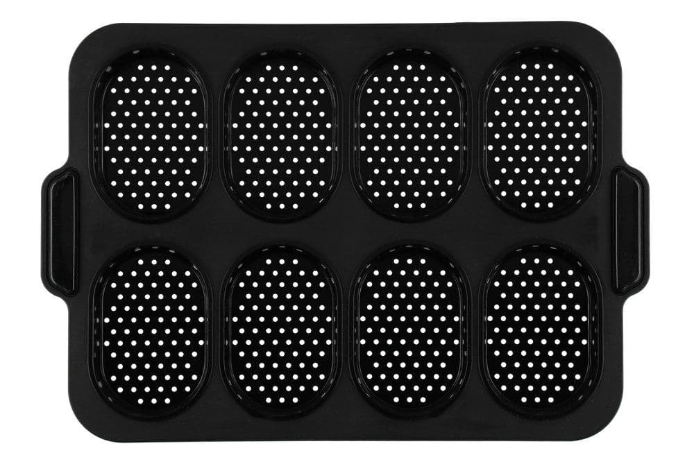 MAKU Силиконова форма за питки със стоманен ръб