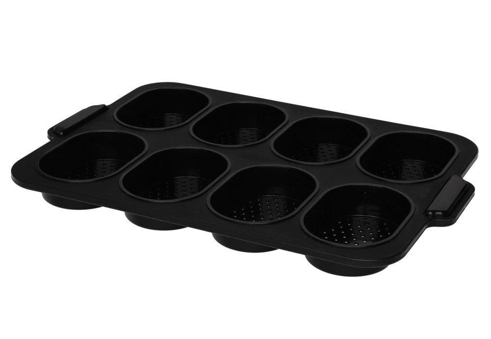 MAKU Силиконова форма за питки със стоманен ръб