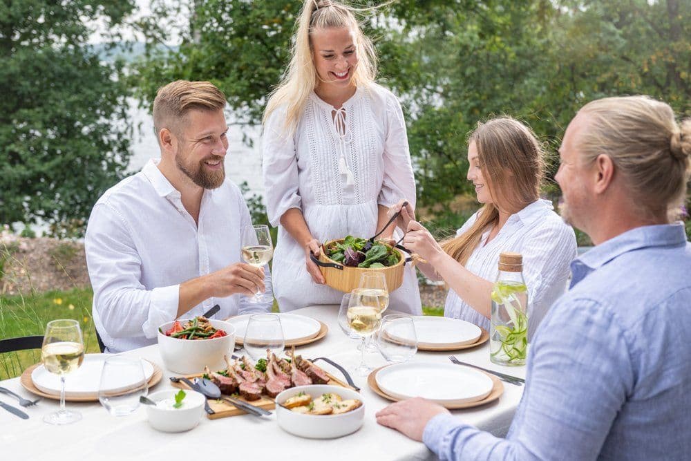 MAKU Бамбукова купа за салата