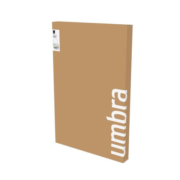 UMBRA Огледало за стена “HUBBA PEBBLE“ – цвят титан