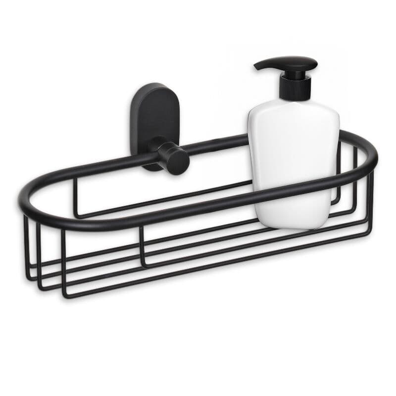 за стенен монтаж “Alessio“ - черна