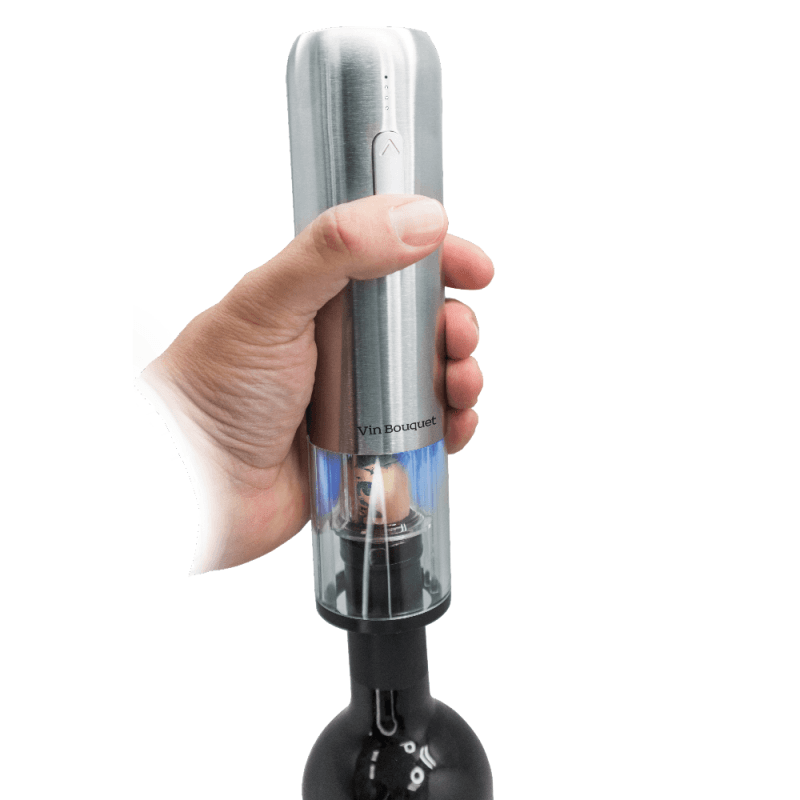 Vin Bouquet Сет електрически тирбушон „COMPACT“ –  3 части
