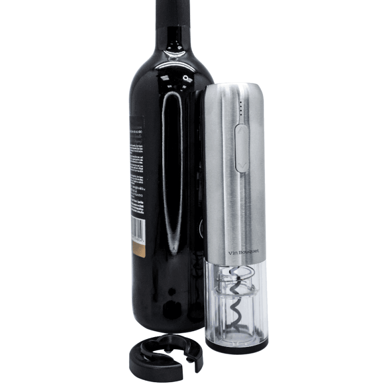 Vin Bouquet Сет електрически тирбушон „COMPACT“ –  3 части