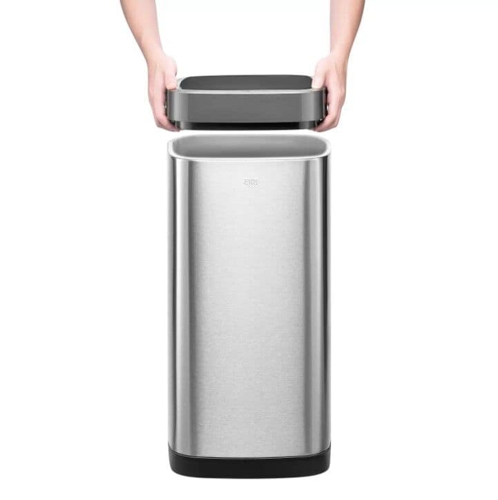 EKO Сензорен кош за отпадъци “ECOSMART“ – 50 литра – мат