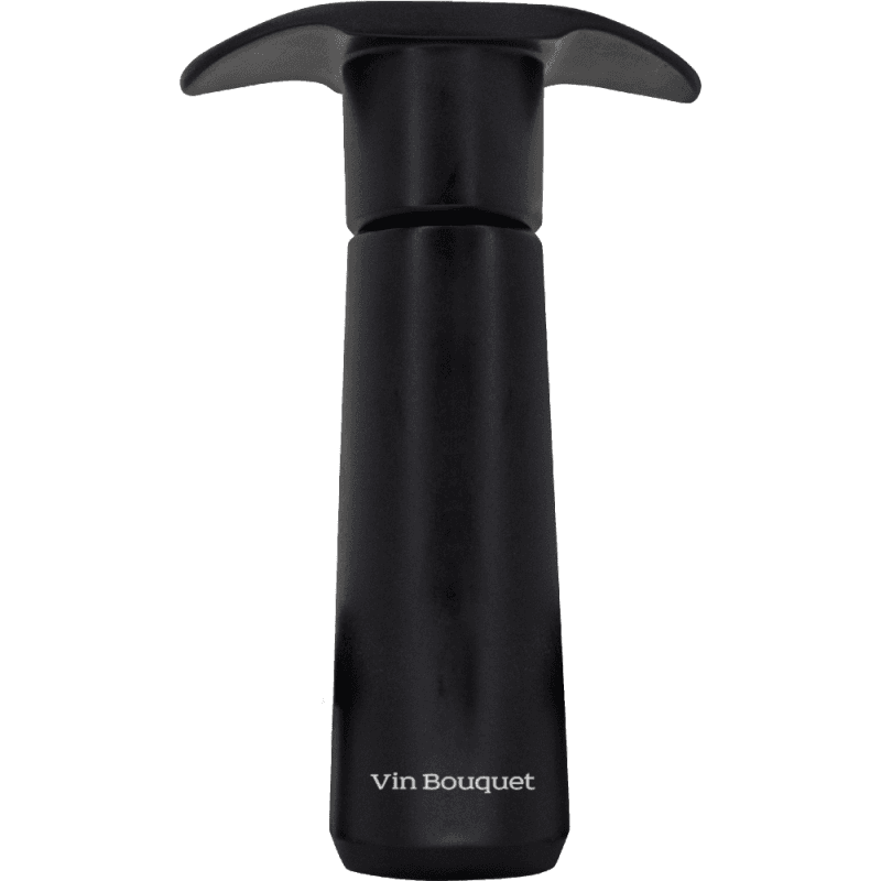 Vin Bouquet Ръчна вакуум помпа с 4 бр. тапи – черна