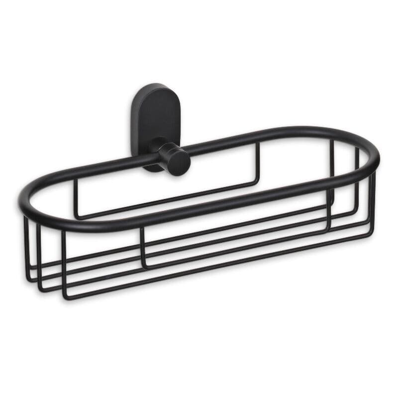 KELA Кошница за аксесоари, за стенен монтаж  “Alessio“ – черна