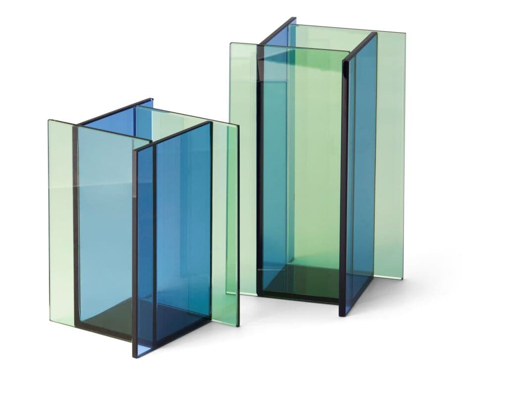 PHILIPPI Стъклена ваза “FLY“ – размер S