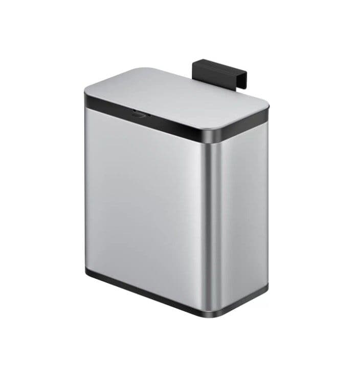 EKO EUROPE Кош за хранителни отпадъци “PURO“ - 7л - инокс мат