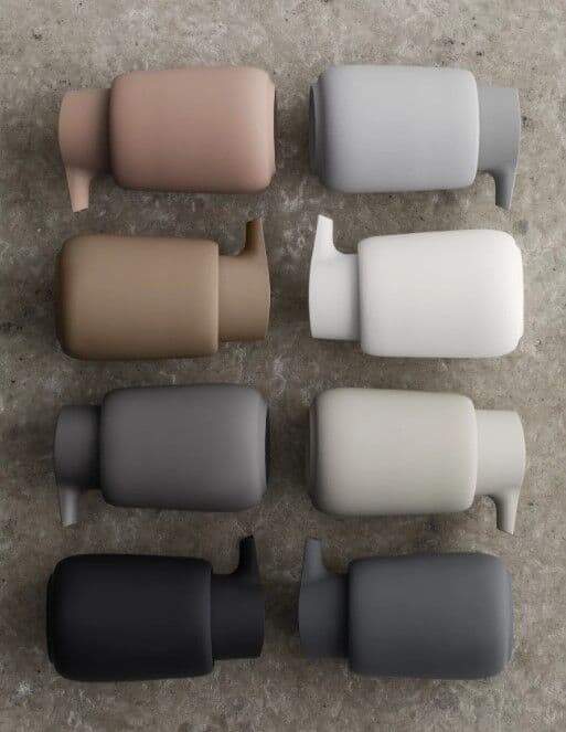 BLOMUS Диспенсър за течен сапун “SONO“- цвят светло сив (Micro Chip) – 250мл.