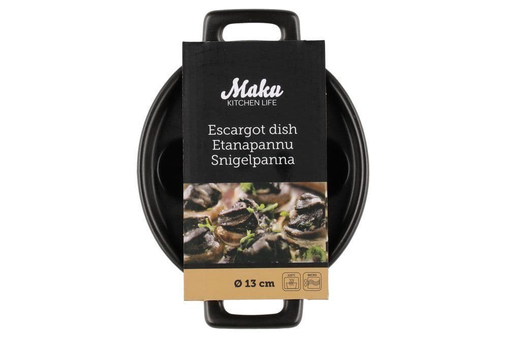MAKU Керамичен съд за готвене на охлюви – Ø 13 см.