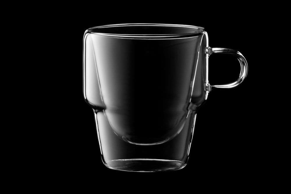 MAKU Двустенна чаша с дръжка – 200 мл.