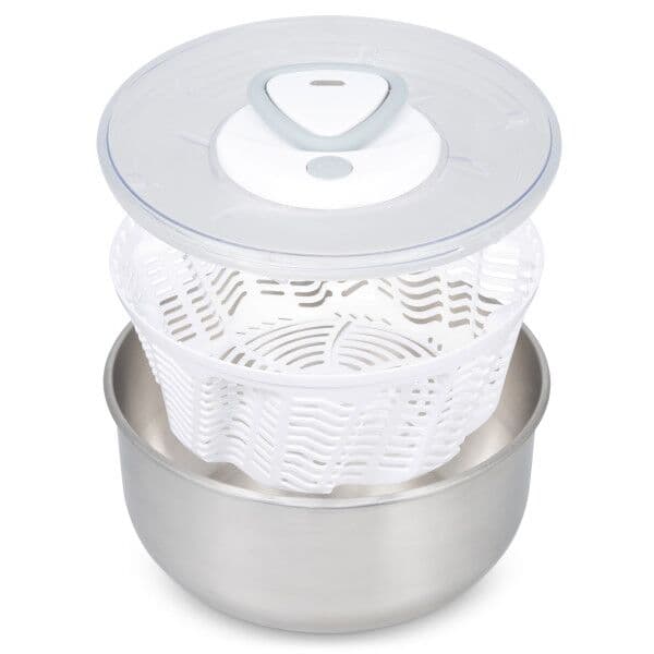 ZYLISS Стоманена центрофуга за салата