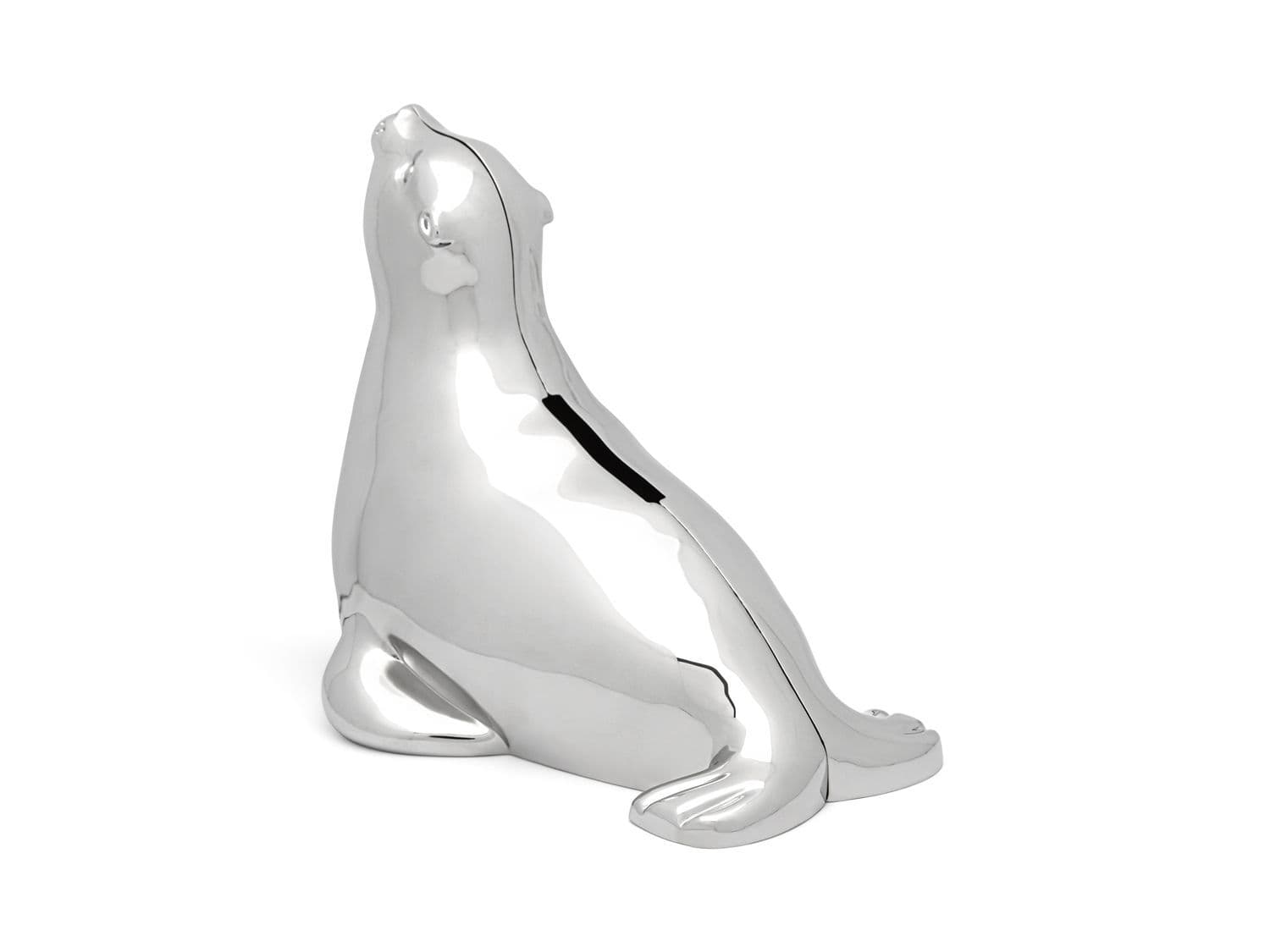 ZILVERSTAD Детска касичка “Тюлен“ – цвят сребро