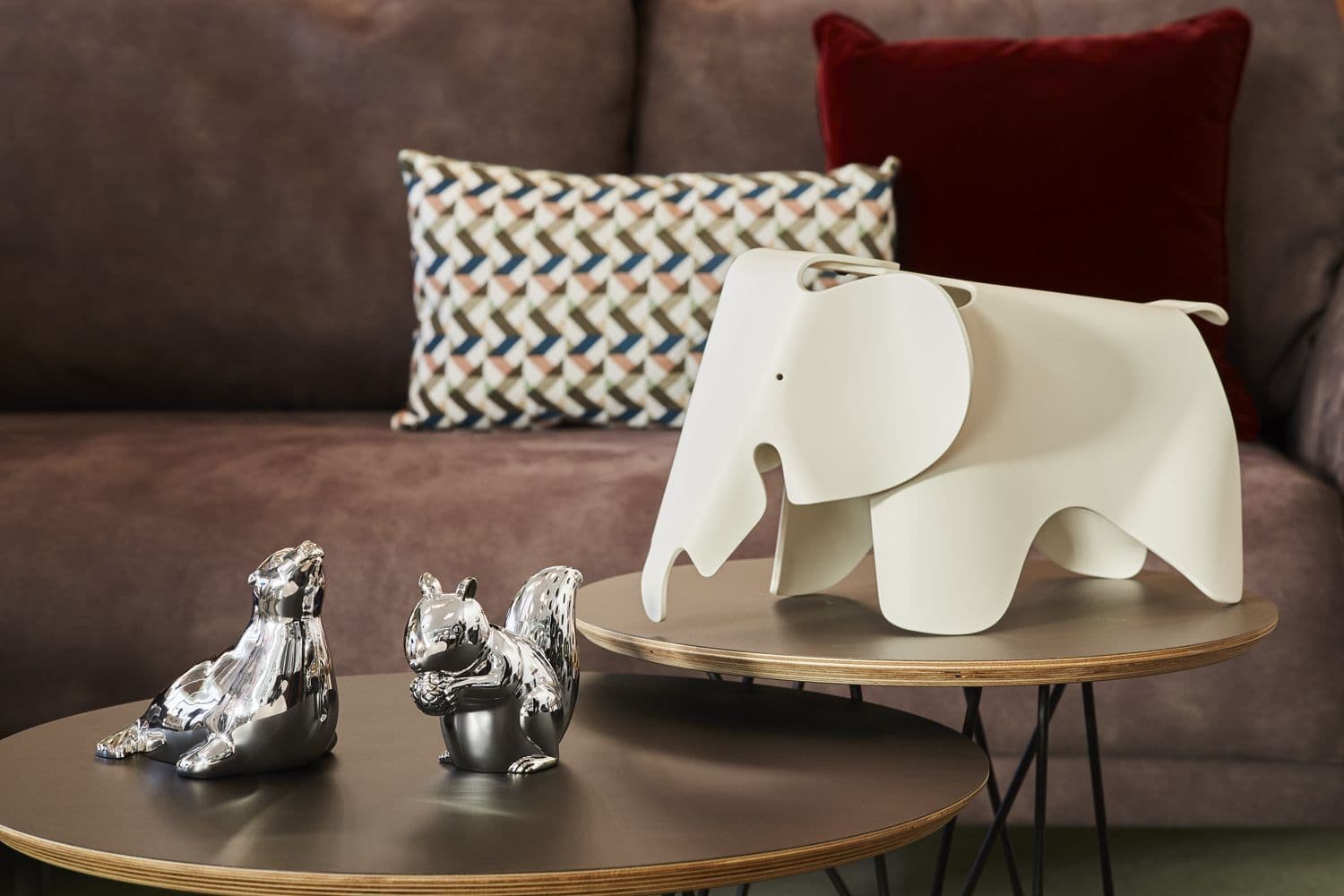 ZILVERSTAD Детска касичка “Тюлен“ – цвят сребро