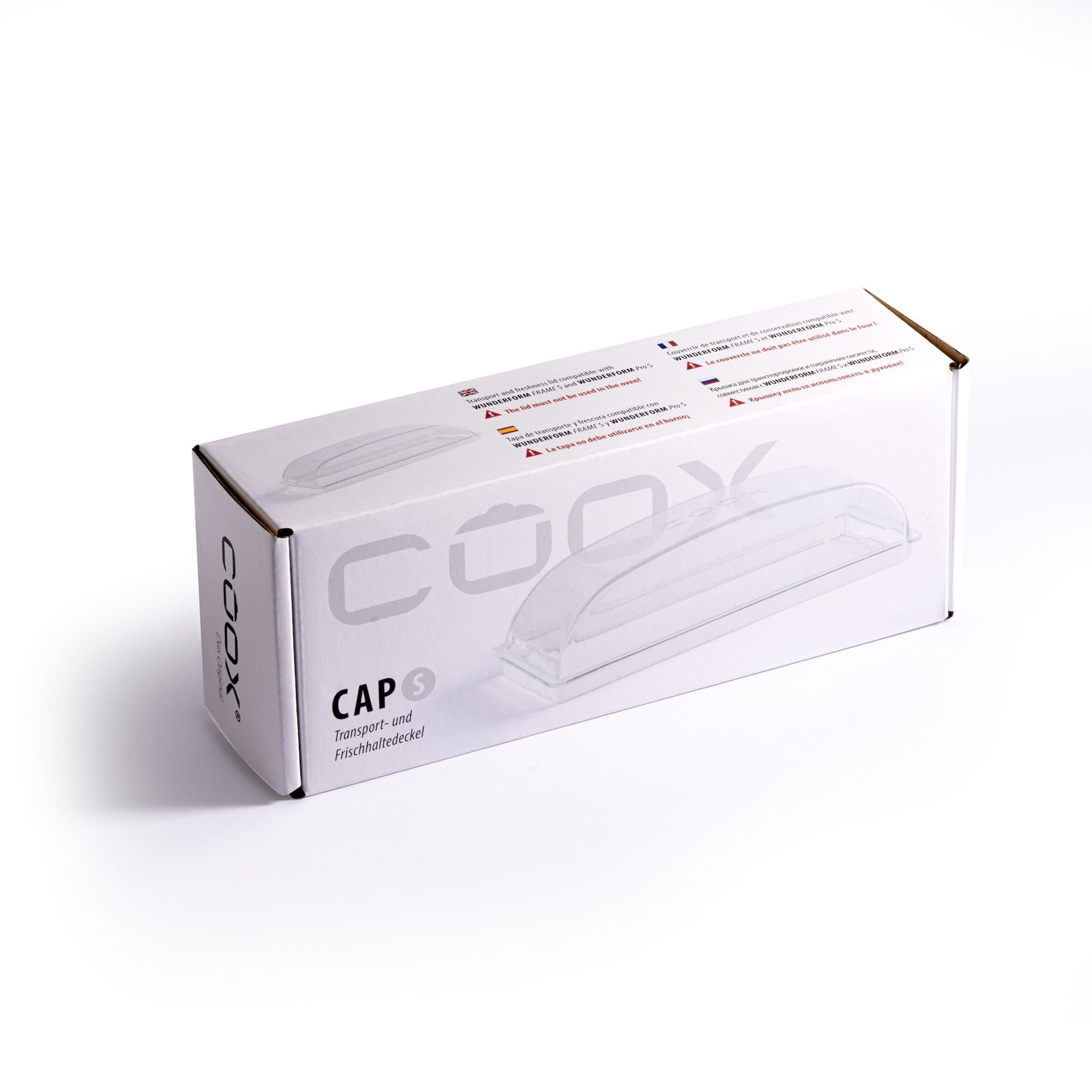 COOX Капак за транспортиране и съхранение за WUNDERFORM – размер S