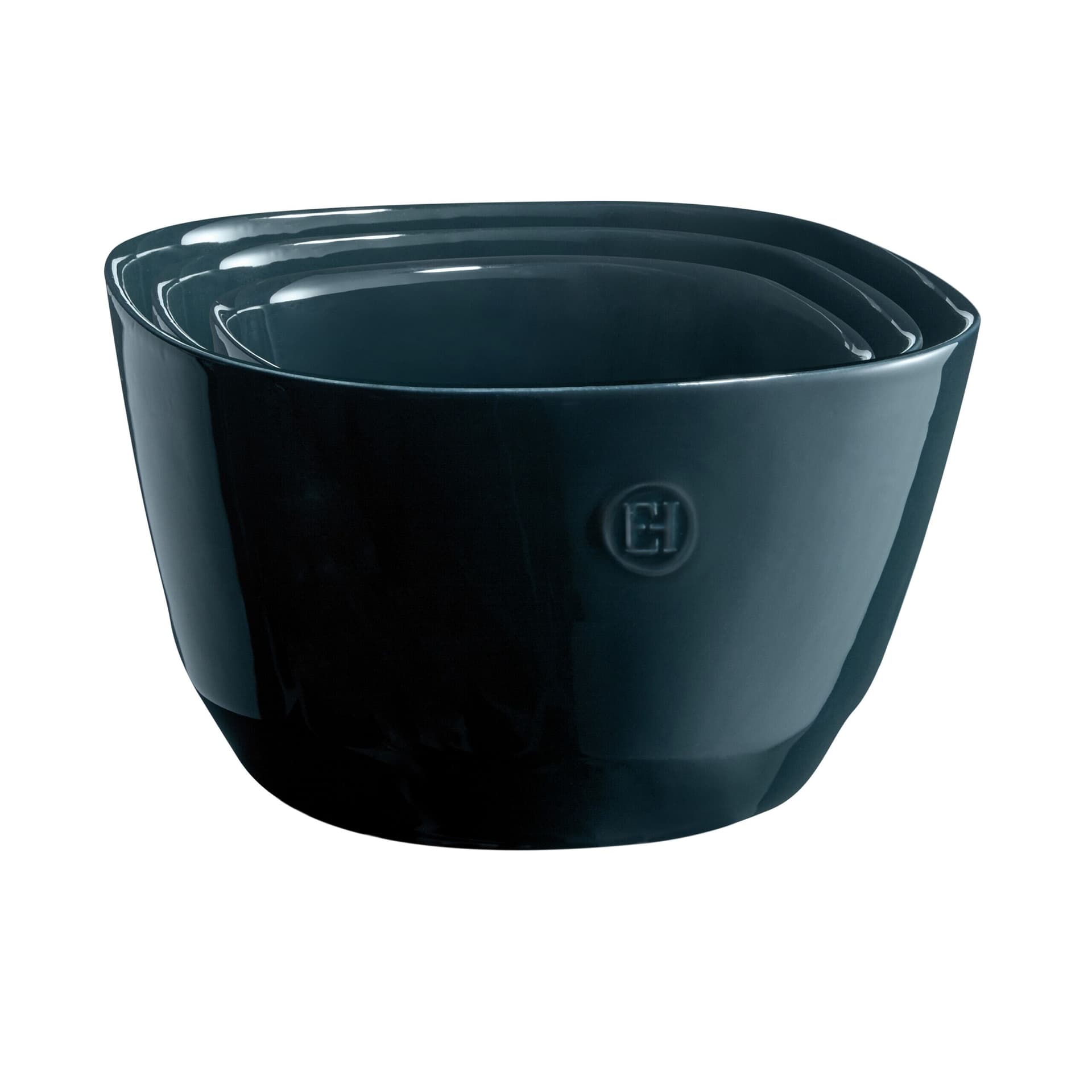 EMILE HENRY Купа за салата SALAD BOWL – 2 л – цвят тъмнозелен
