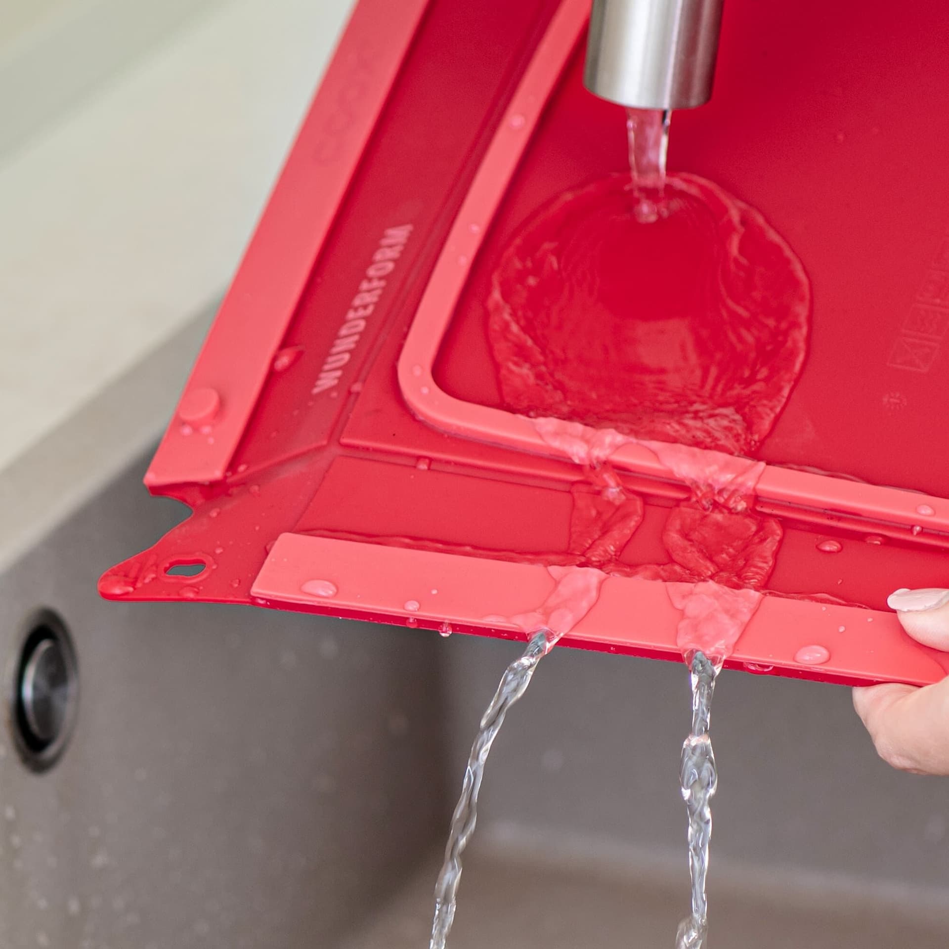 COOX Правоъгълна форма/тава WUNDERFORM  размер LQ – червена