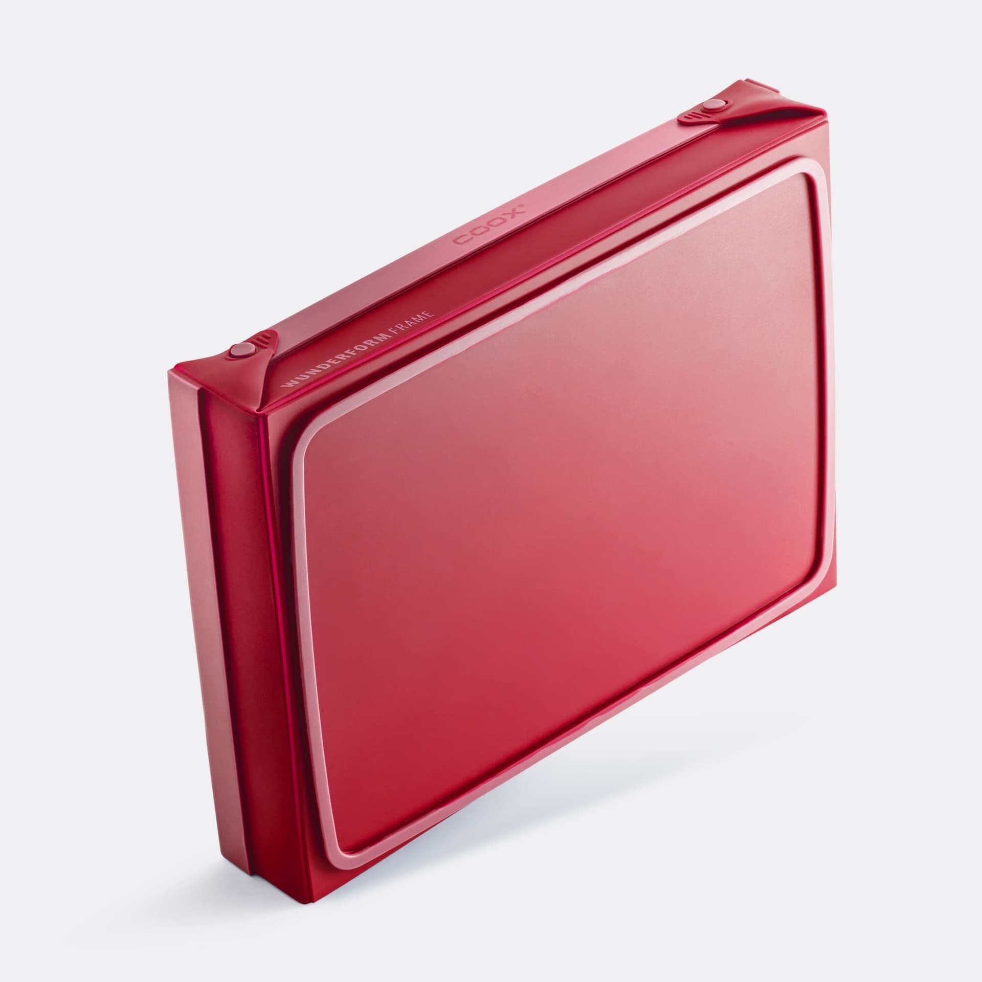 COOX Правоъгълна форма/тава WUNDERFORM  размер LQ – червена