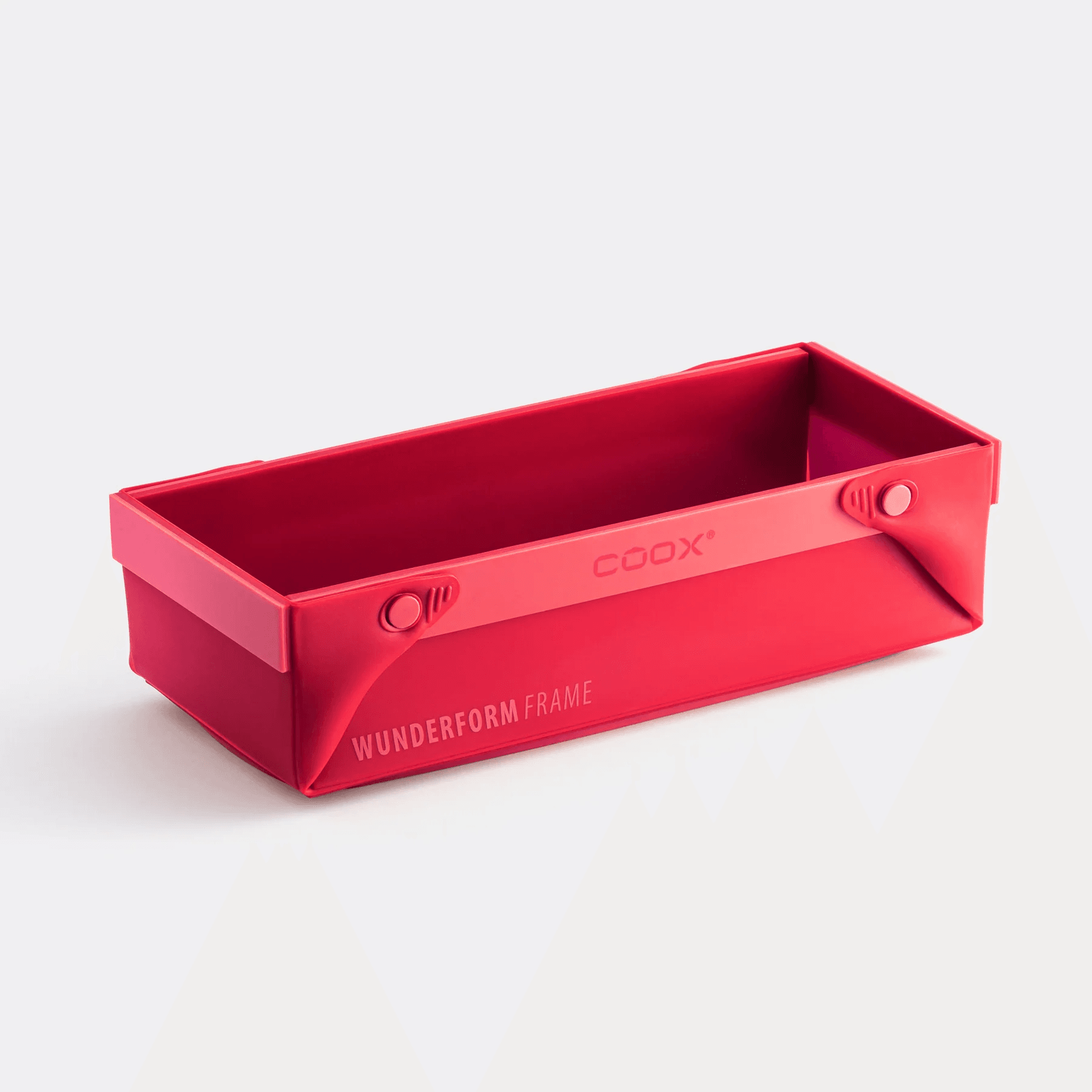 COOX Правоъгълна форма WUNDERFORM размер M - червена