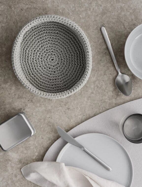 BLOMUS Панер за хляб TELA – цвят пясъчен (Sand)