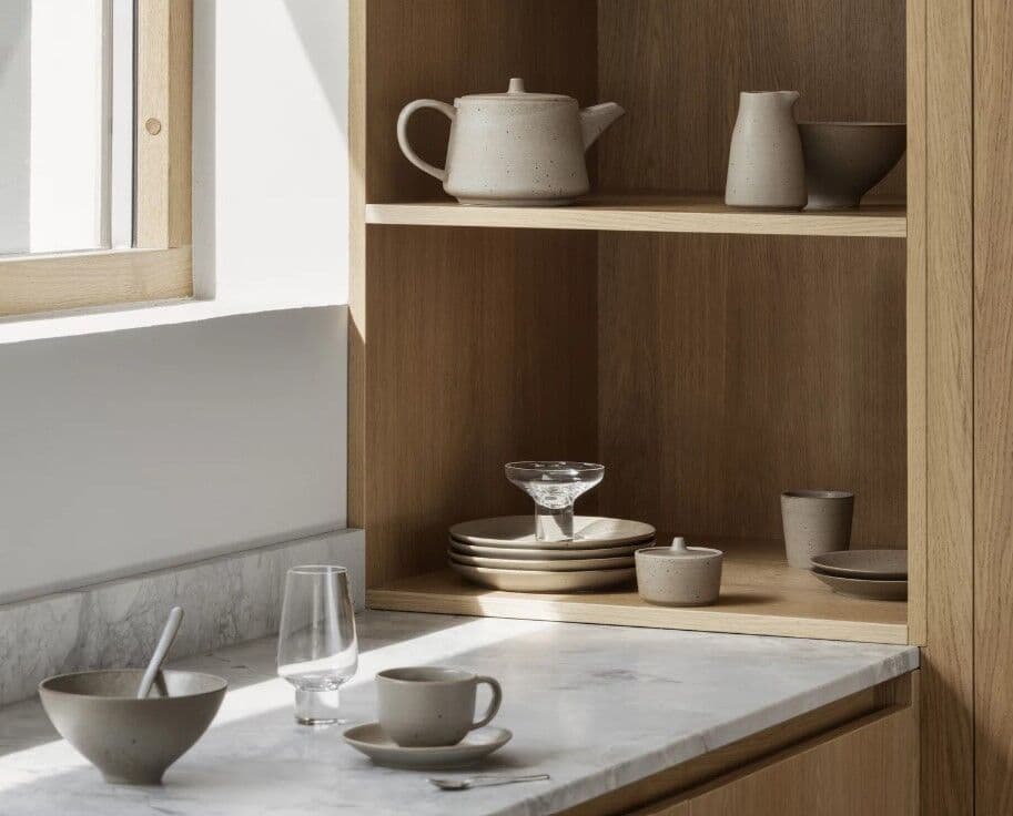 BLOMUS Купичка KUMI, Ø 12см – цвят опушено кафяво (Fungi)