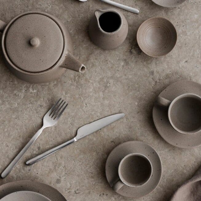 BLOMUS Купичка KUMI, Ø 12см – цвят опушено кафяво (Fungi)