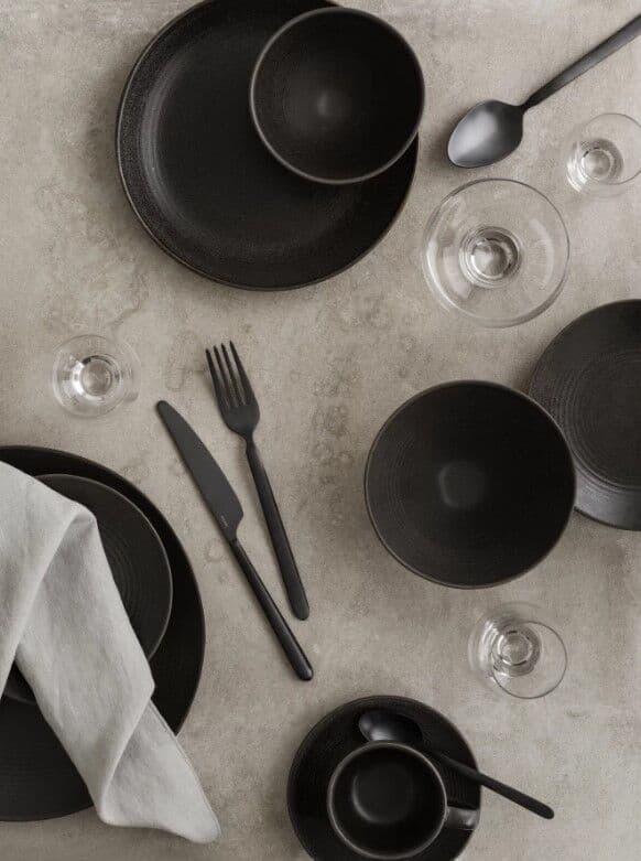 BLOMUS Дълбока купа за салата KUMI, Ø 21см – цвят еспресо