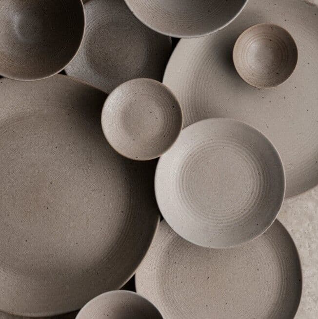 BLOMUS Чинийка KUMI, Ø 10см – цвят опушено кафяво (Fungi)