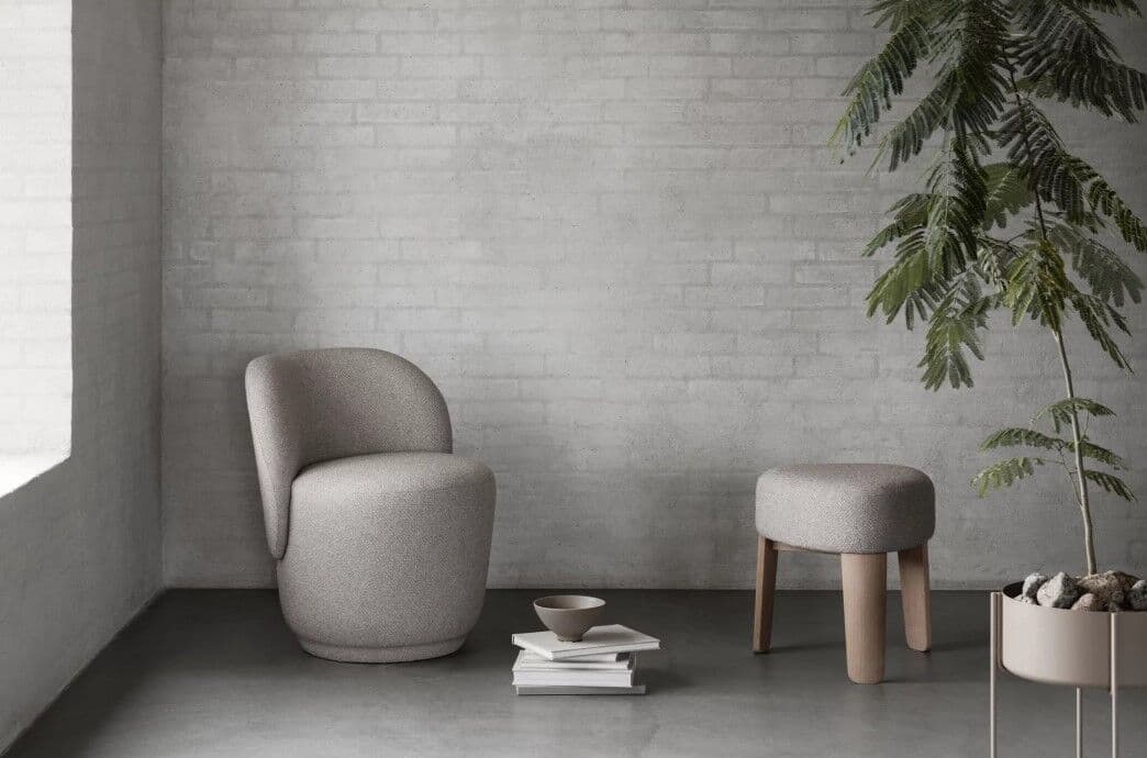 BLOMUS Купичка KUMI, Ø 17см – цвят опушено кафяво (Fungi)