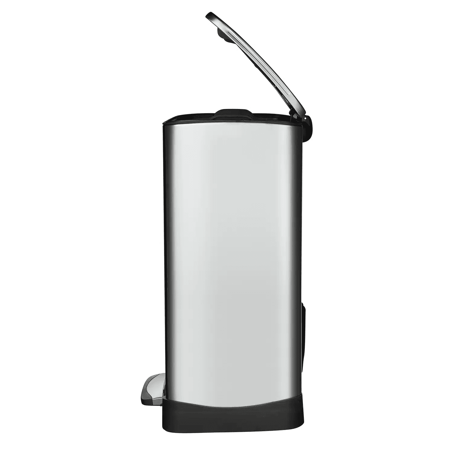 EKO Кош за разделно събиране на отпадъци с педал “NEO-CUBE“ – матиран – 28 л. + 18 л.