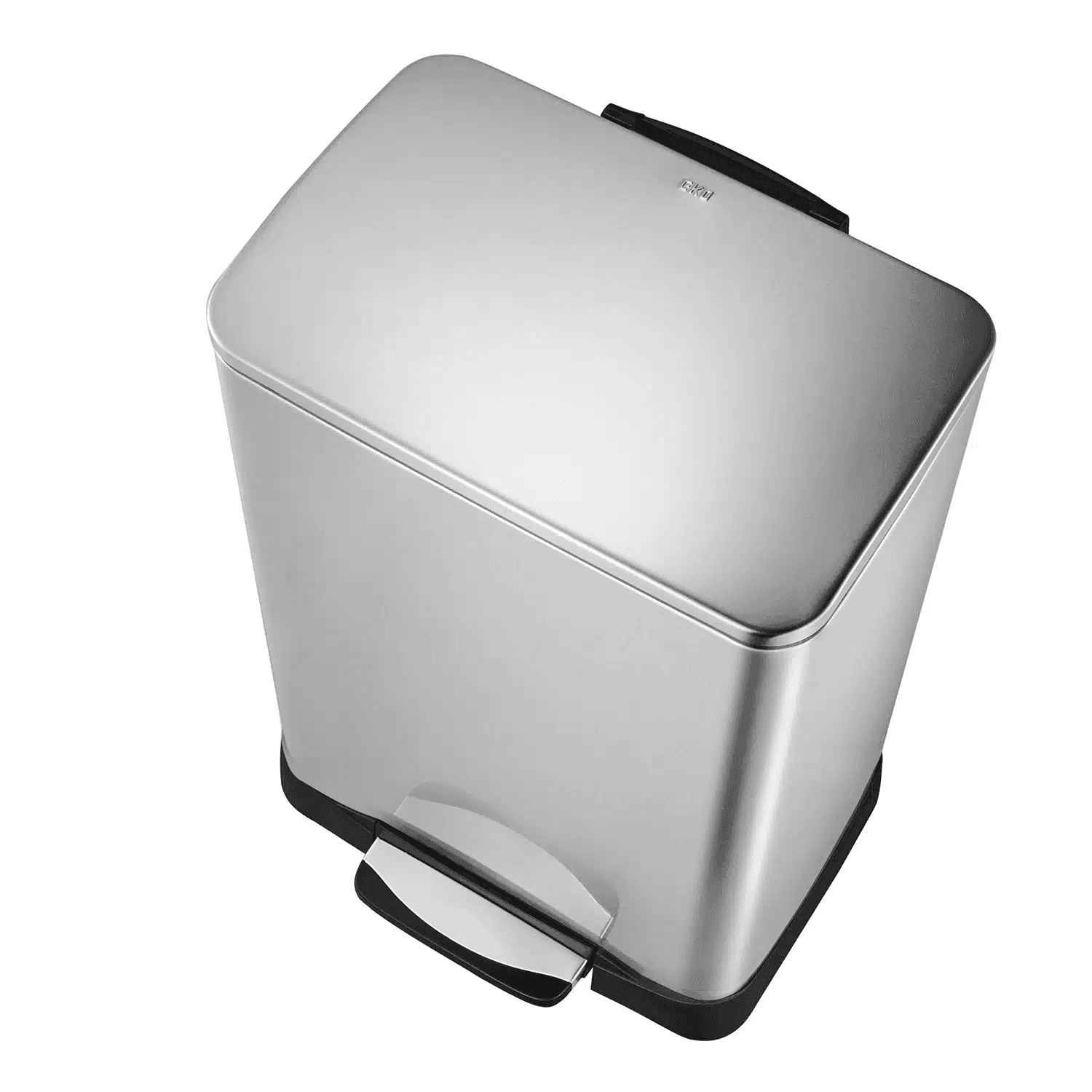 EKO Кош за разделно събиране на отпадъци с педал “NEO-CUBE“ – матиран – 28 л. + 18 л.