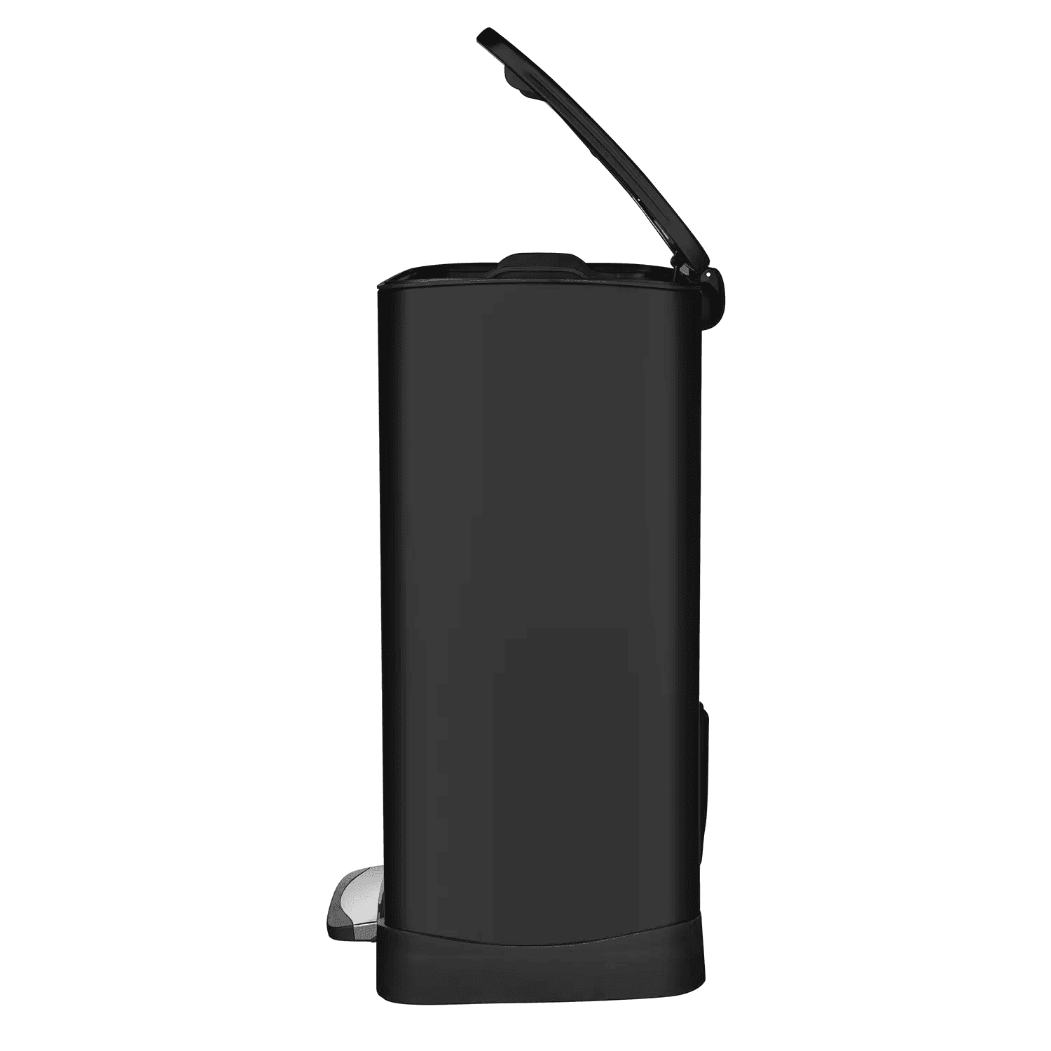 EKO Кош за разделно събиране на отпадъци с педал “NEO-CUBE“ – черен – 28 л. + 18 л.