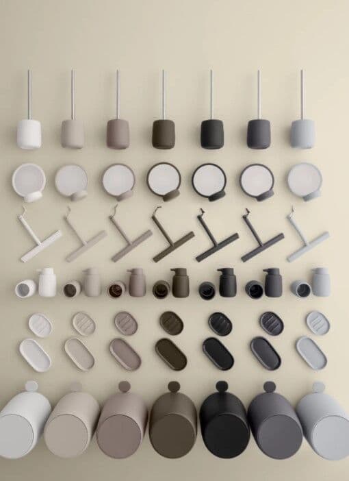 BLOMUS Кош за баня “SONO“ – цвят графит (Magnet) – 5л