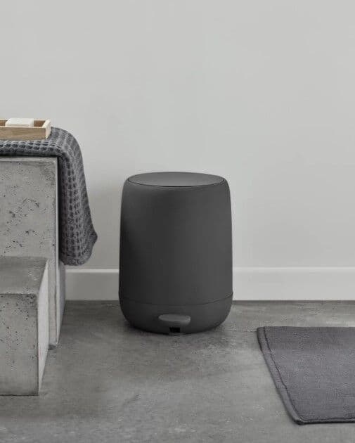 BLOMUS Кош за баня “SONO“ – цвят сив (Satellite) – 3л