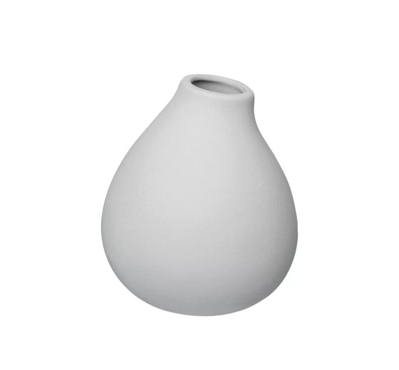 BLOMUS Комплект от 3 вази NONA – цвят светло сив (Micro Chip)