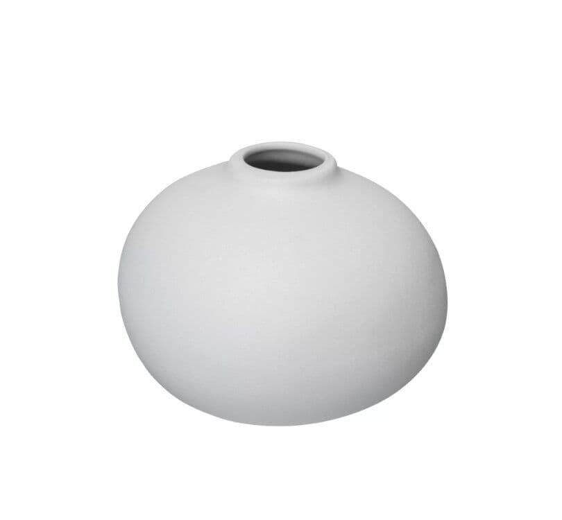 BLOMUS Комплект от 3 вази NONA – цвят светло сив (Micro Chip)