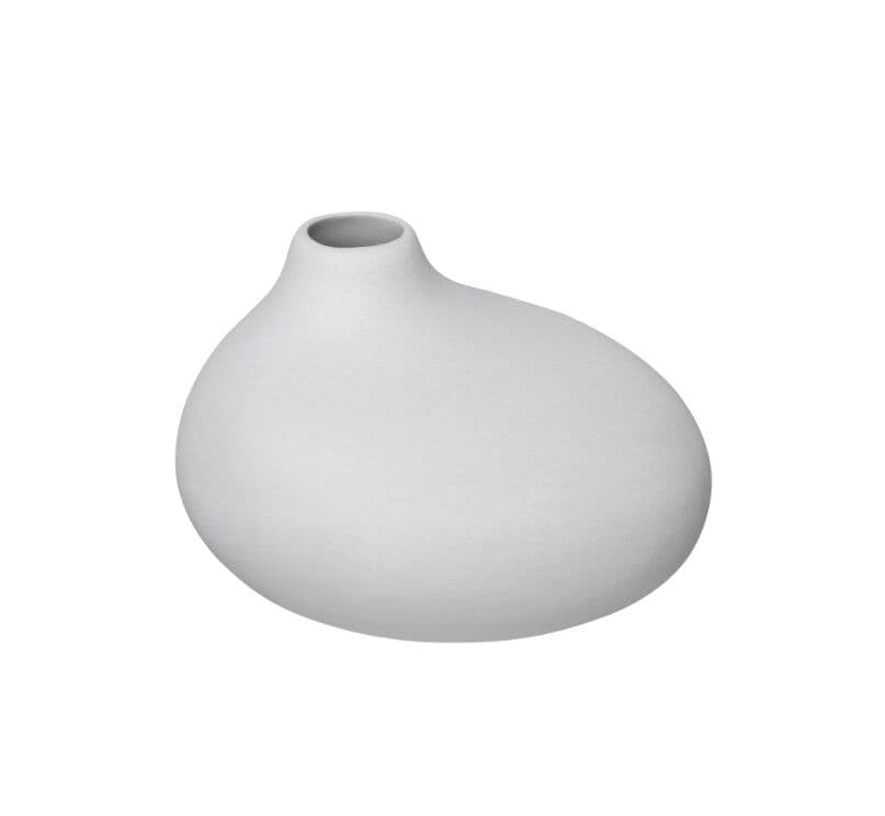 BLOMUS Комплект от 3 вази NONA – цвят светло сив (Micro Chip)