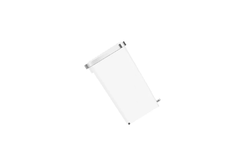 EKO Кош за отпадъци с педал “HANA II“ – бял – 70 л.