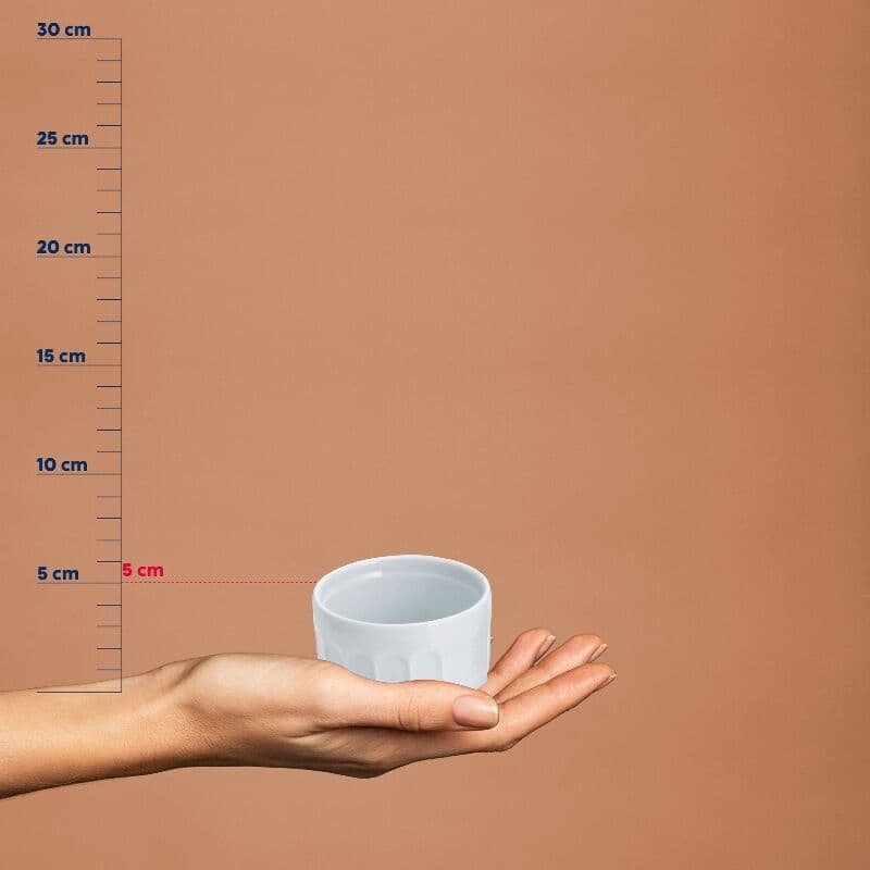 KELA Порцеланова дълбока купичка за крем брюле “Maleen“ – Ø 9 см.