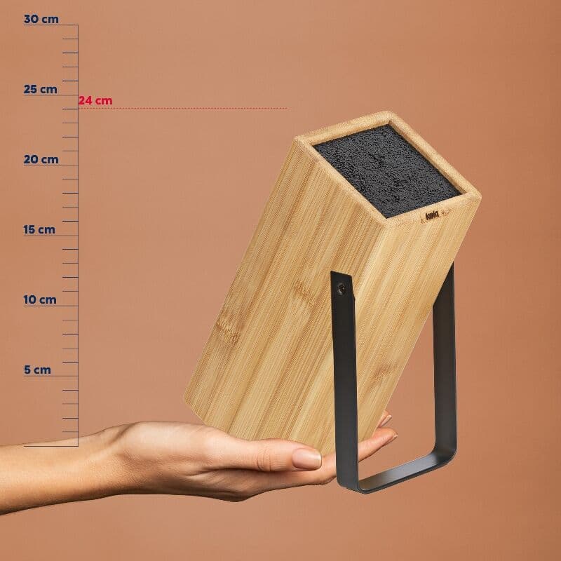 KELA Бамбуков блок за ножове “Kiril“