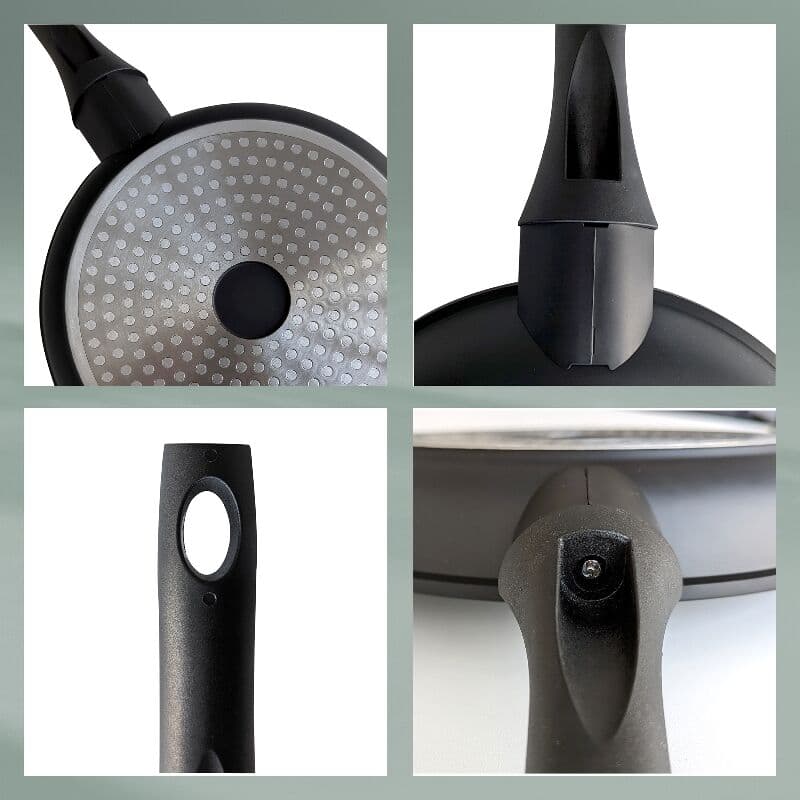 KELA Тиган с керамично покритие “Atura“ – Ø 24 см.