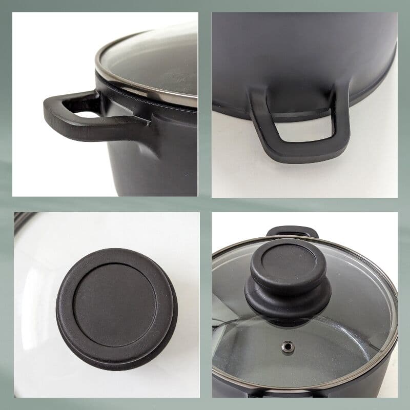 KELA Тенджера с керамично покритие с капак “Atura“ – Ø 20 см.