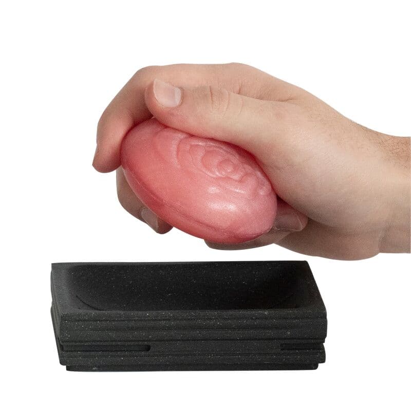 KELA Сапунерка “Posidon“ – черна