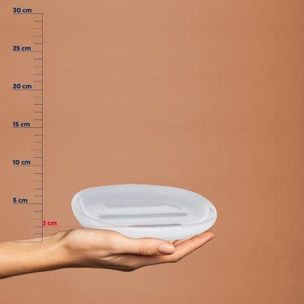 KELA Сапунерка “Isabella“ – бяла