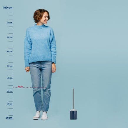 KELA Четка за тоалетна “Isabella“ – цвят индиго