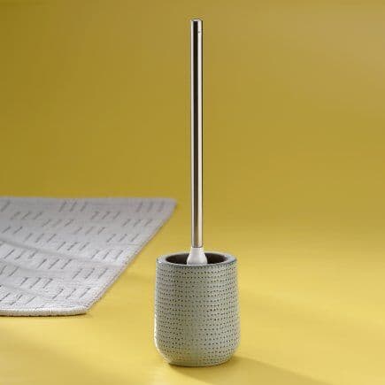 KELA Четка за тоалетна “Dots“ – сива