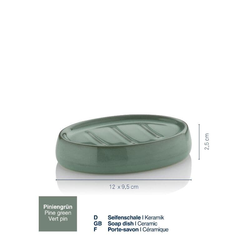 KELA Сапунерка “Liana“- зелена