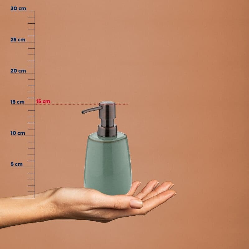 KELA  Диспенсър за течен сапун “Liana“ – зелен