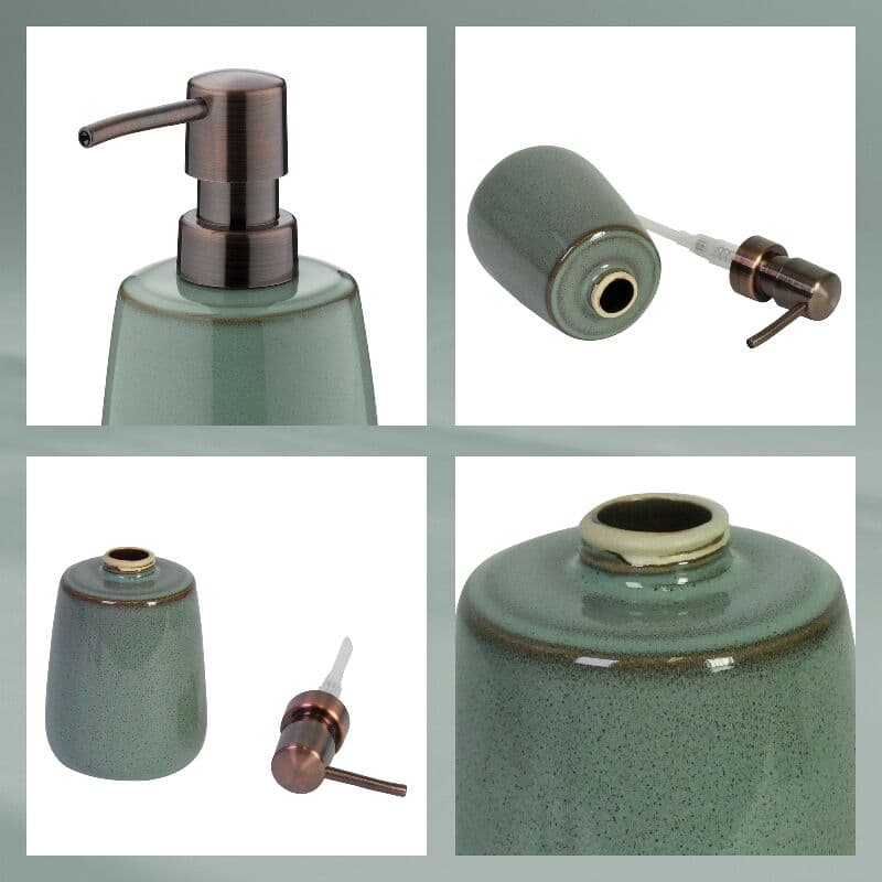 KELA  Диспенсър за течен сапун “Liana“ – зелен